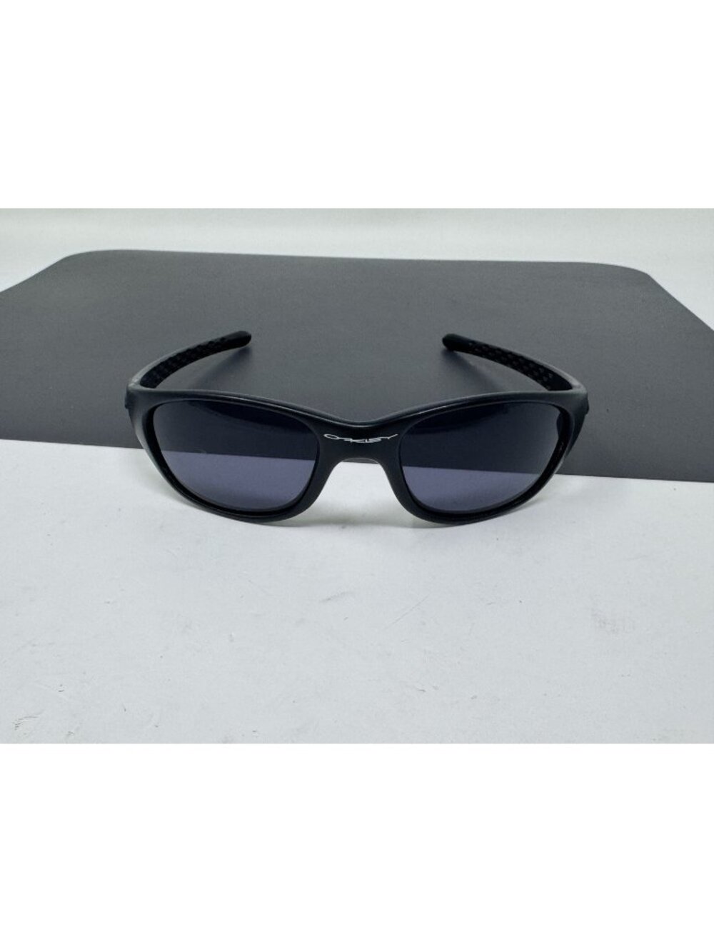 1997 Vintage Oakley Fives 1.0 Matte Black Sunglasses - Gem
